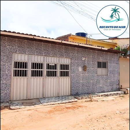 Recanto Do Mar- Casa Em Марагоджи Екстериор снимка