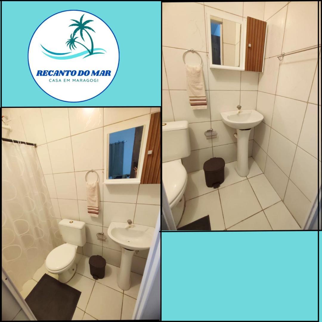 Recanto Do Mar- Casa Em Марагоджи Екстериор снимка