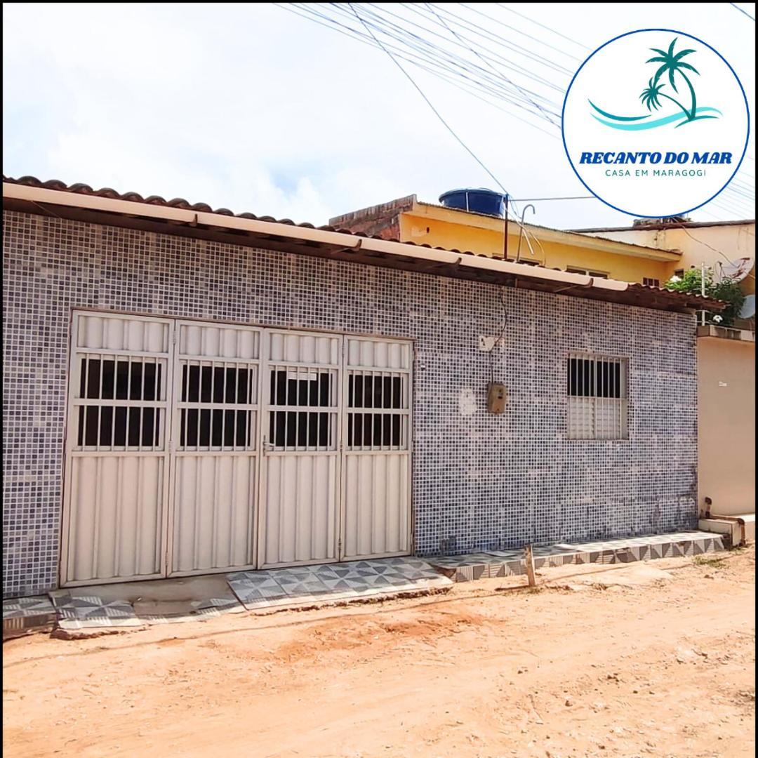 Recanto Do Mar- Casa Em Марагоджи Екстериор снимка