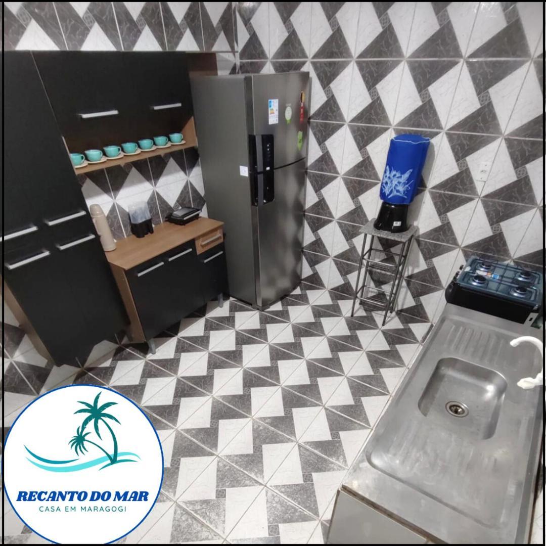 Recanto Do Mar- Casa Em Марагоджи Екстериор снимка