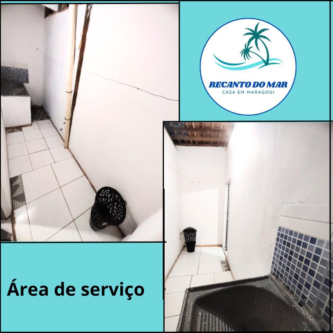 Recanto Do Mar- Casa Em Марагоджи Екстериор снимка