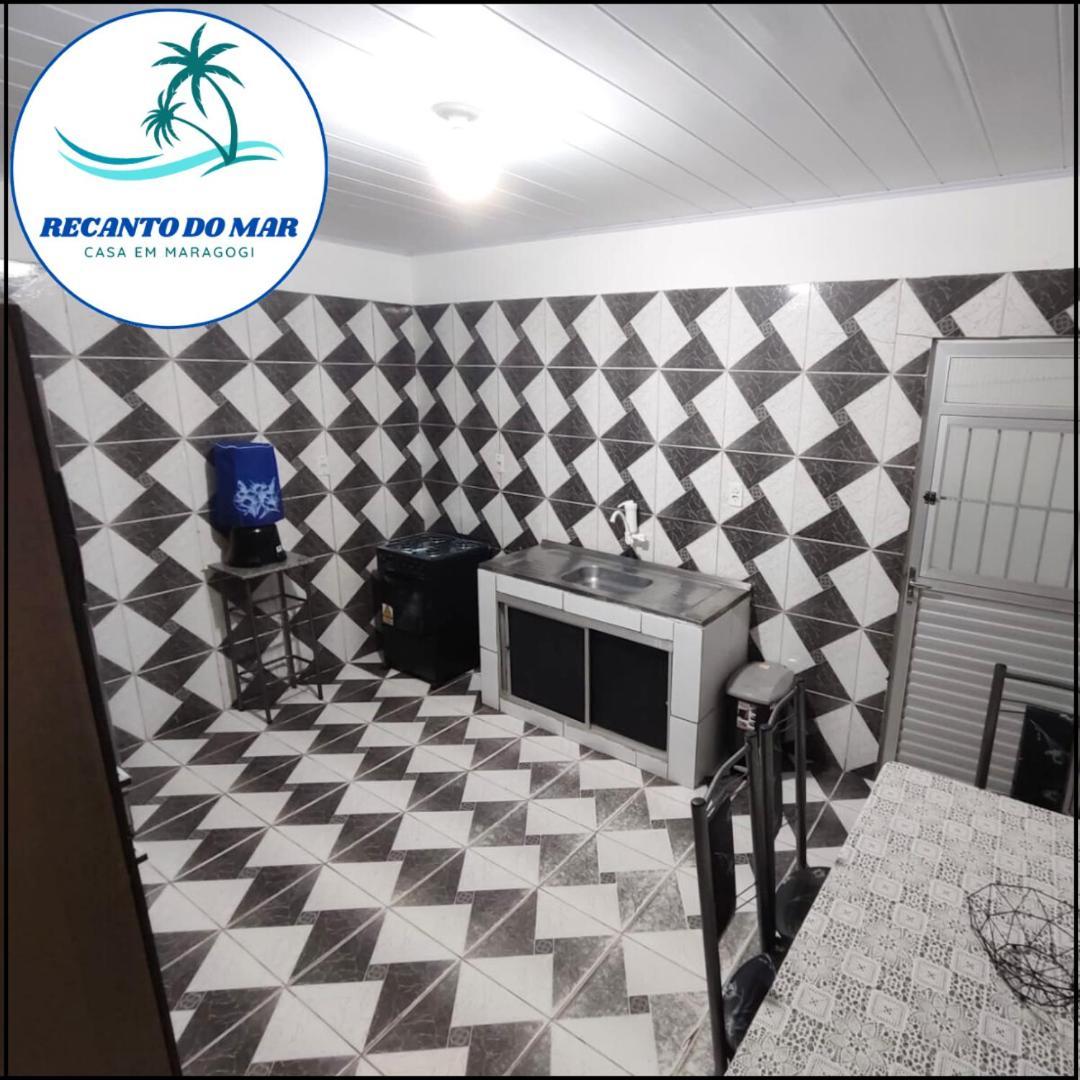 Recanto Do Mar- Casa Em Марагоджи Екстериор снимка