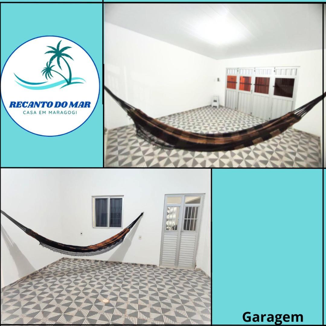 Recanto Do Mar- Casa Em Марагоджи Екстериор снимка