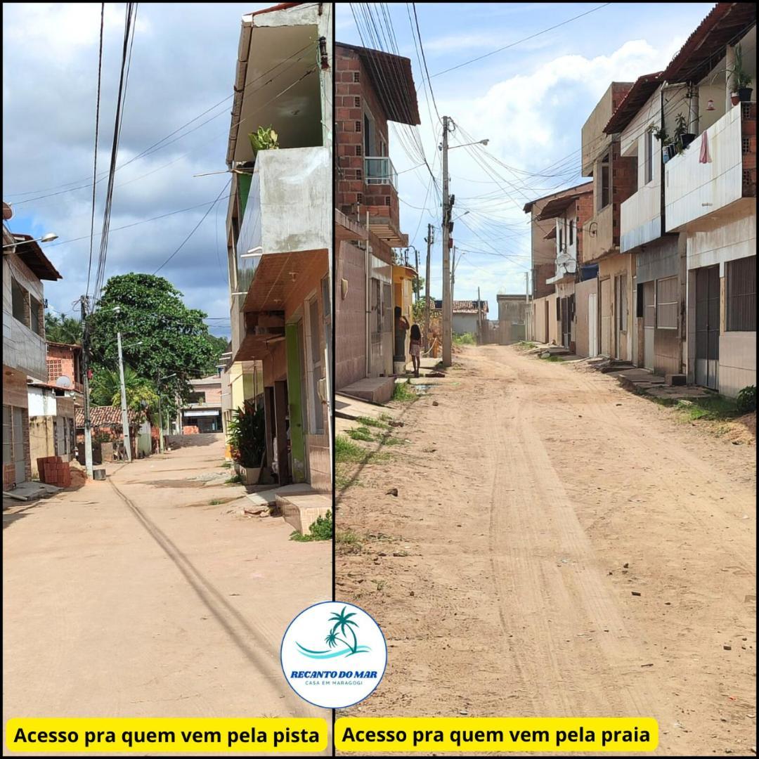 Recanto Do Mar- Casa Em Марагоджи Екстериор снимка