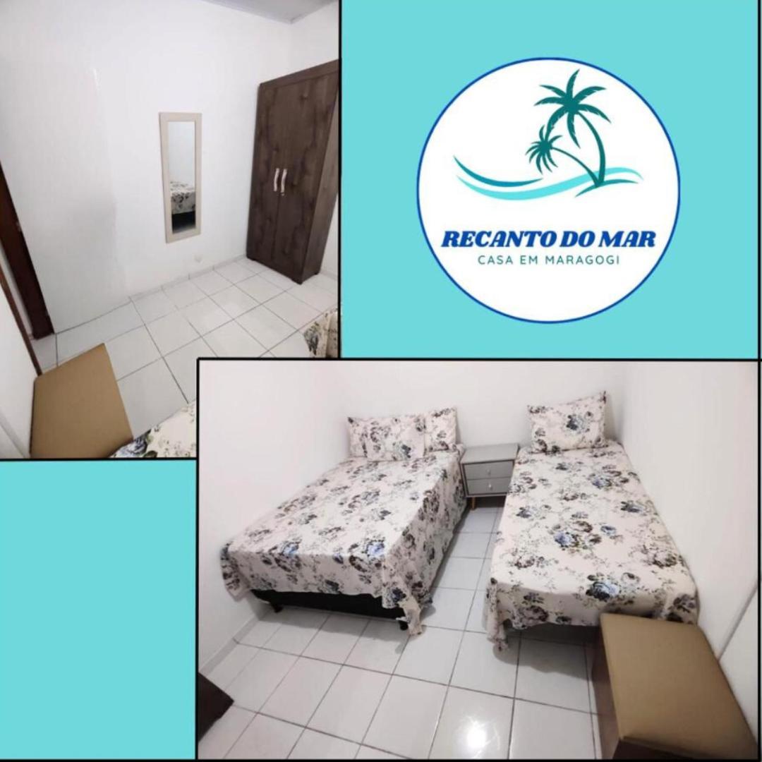 Recanto Do Mar- Casa Em Марагоджи Екстериор снимка