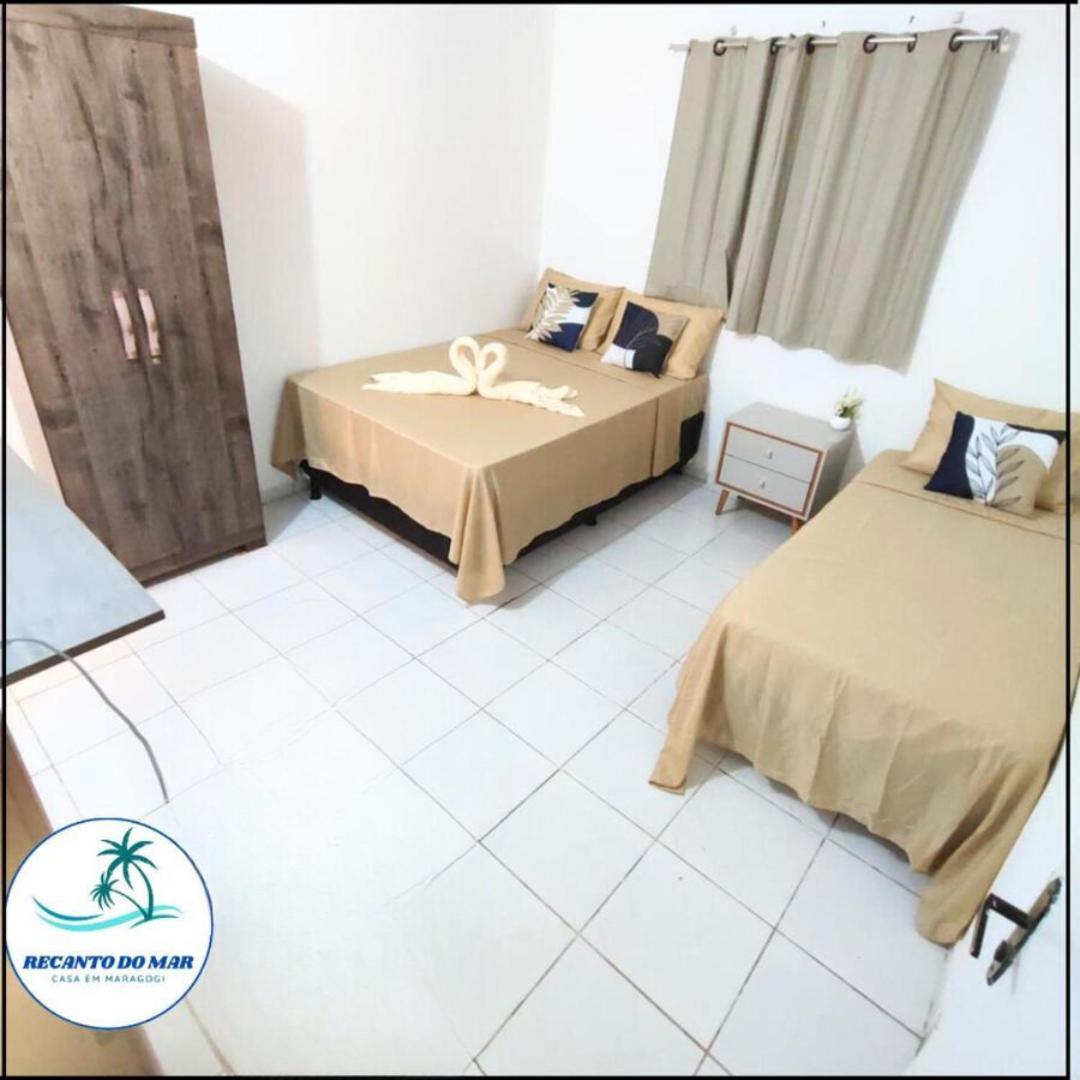 Recanto Do Mar- Casa Em Марагоджи Екстериор снимка