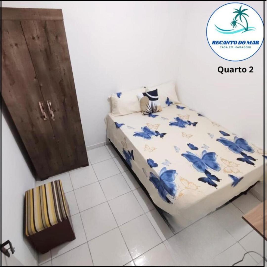 Recanto Do Mar- Casa Em Марагоджи Екстериор снимка