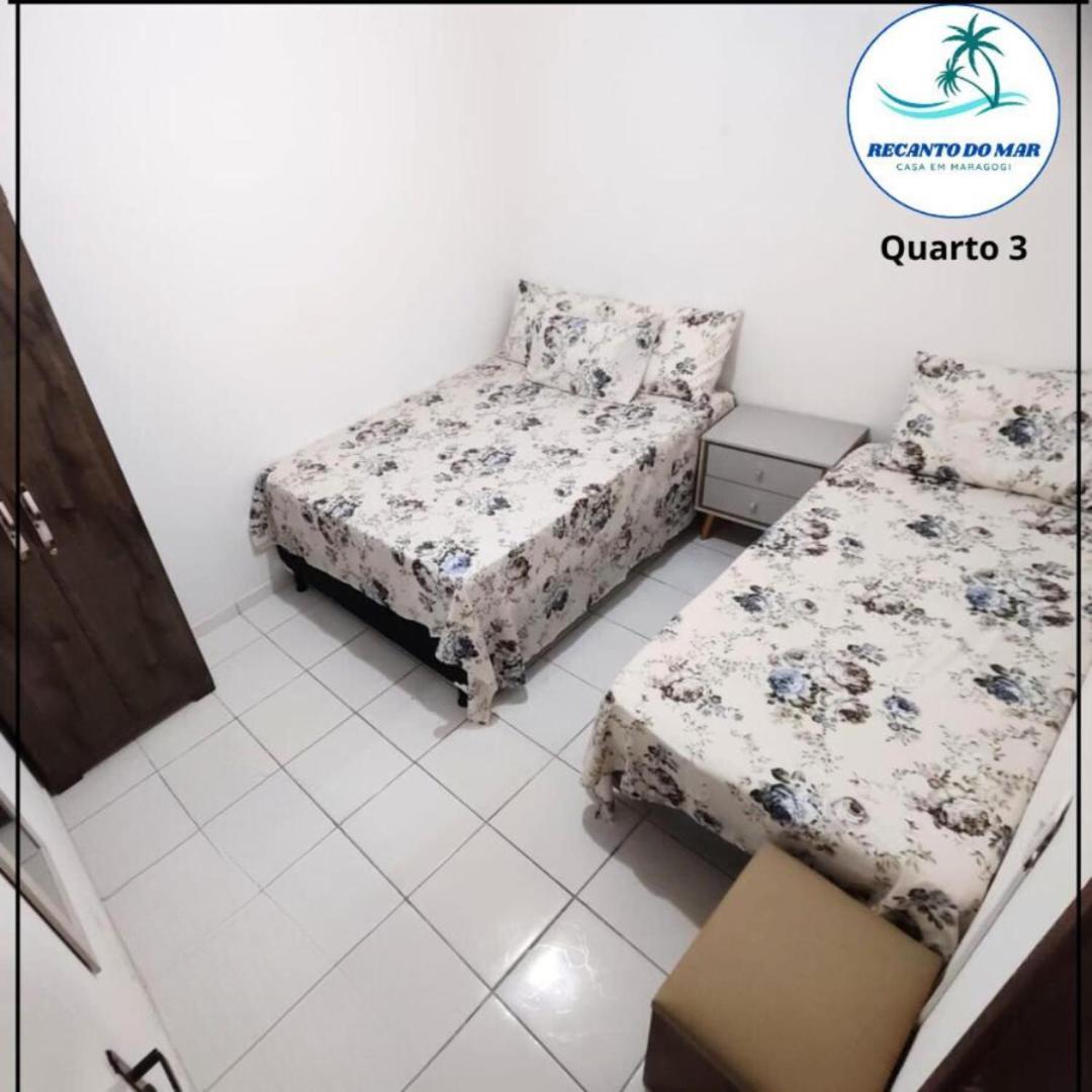 Recanto Do Mar- Casa Em Марагоджи Екстериор снимка